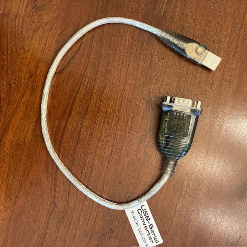 Tripp-Lite USB to Serial Adapter (U209-000-R, 17”) - Lot of 5